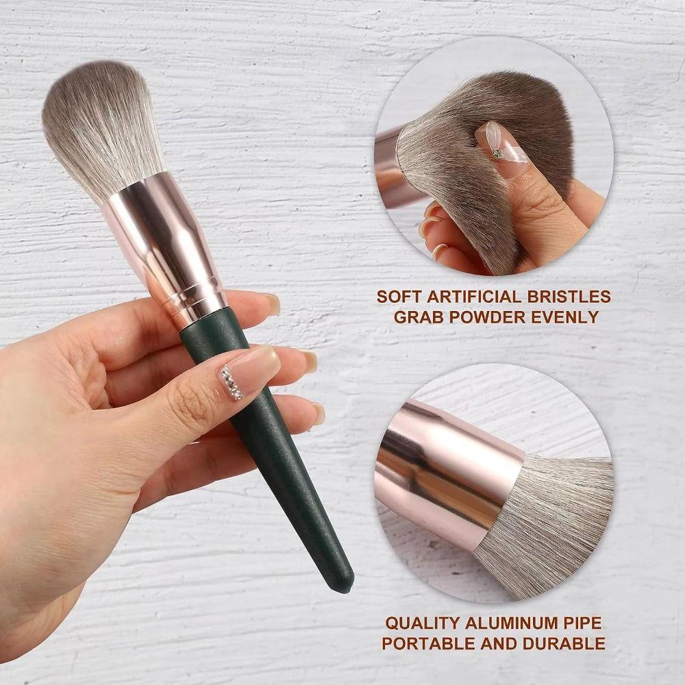 14Pcs Portable Set Makeup Brushes Set Fluffy Brush Head Professional Makeup Tools  Full Face Makeup