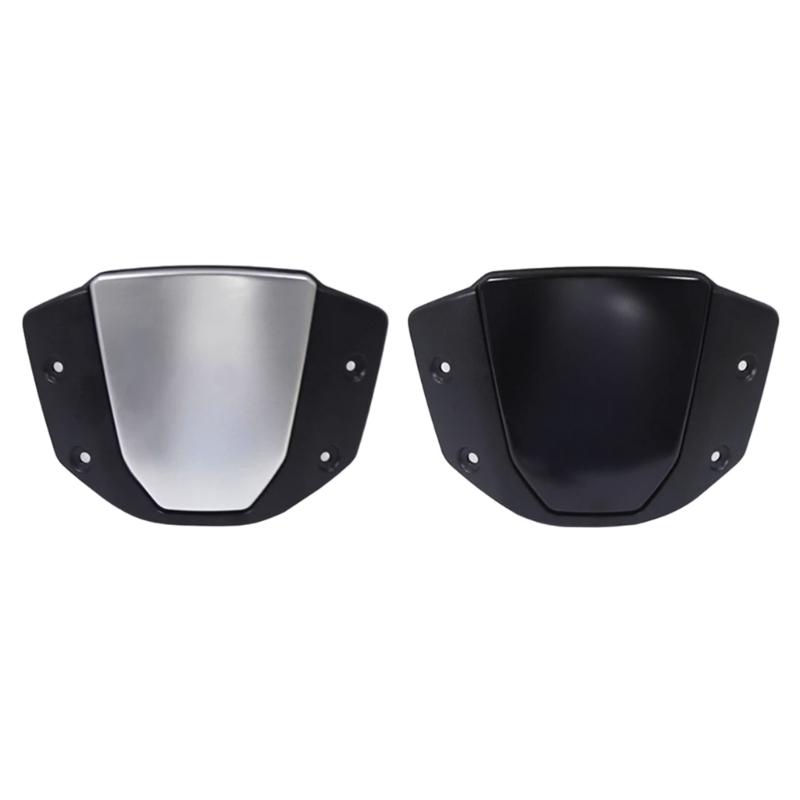 Motorcycle Cruiser Windshield Windscreen with Mounting Kit for CB650R 2019-2021 CB1000R 2018-2021