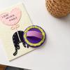 Summer Dopamine Contrast Donut Mobile Phone Ring Buckle MagSafe Magnetic Mobile Phone Case Ring Buckle Fresh