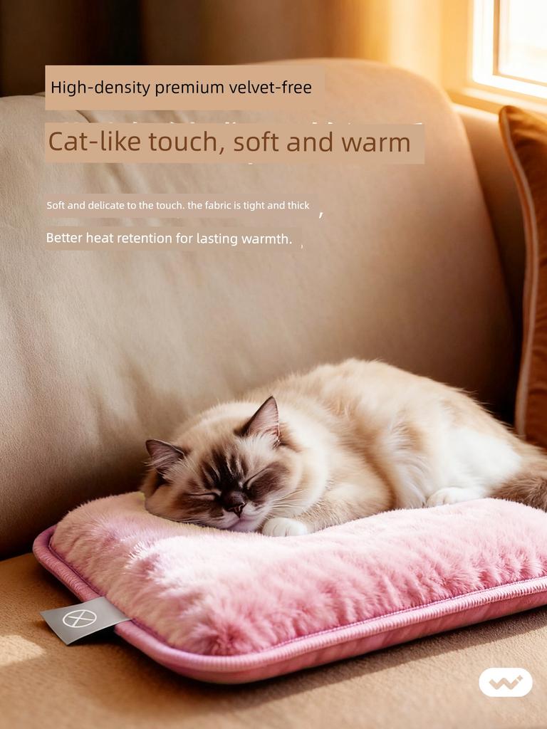2026 New Model Hot Water Bottle Rechargeable Warm Water Bag for Heating Stomach and Neck, Special for Bed, Hand Warmer, Thickened and Explosion-Proof