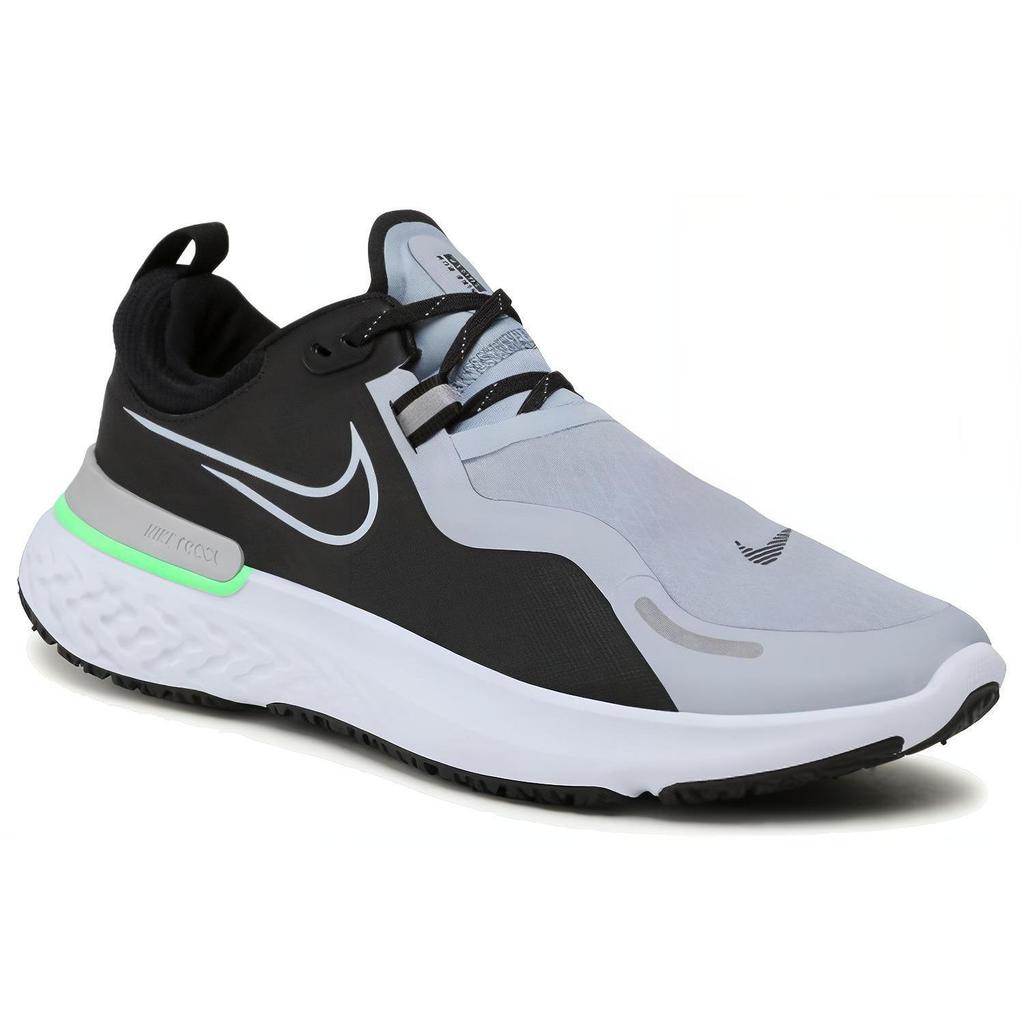 Nike React Miler Shield 'Šedá Černá Zelená' CQ7888-003