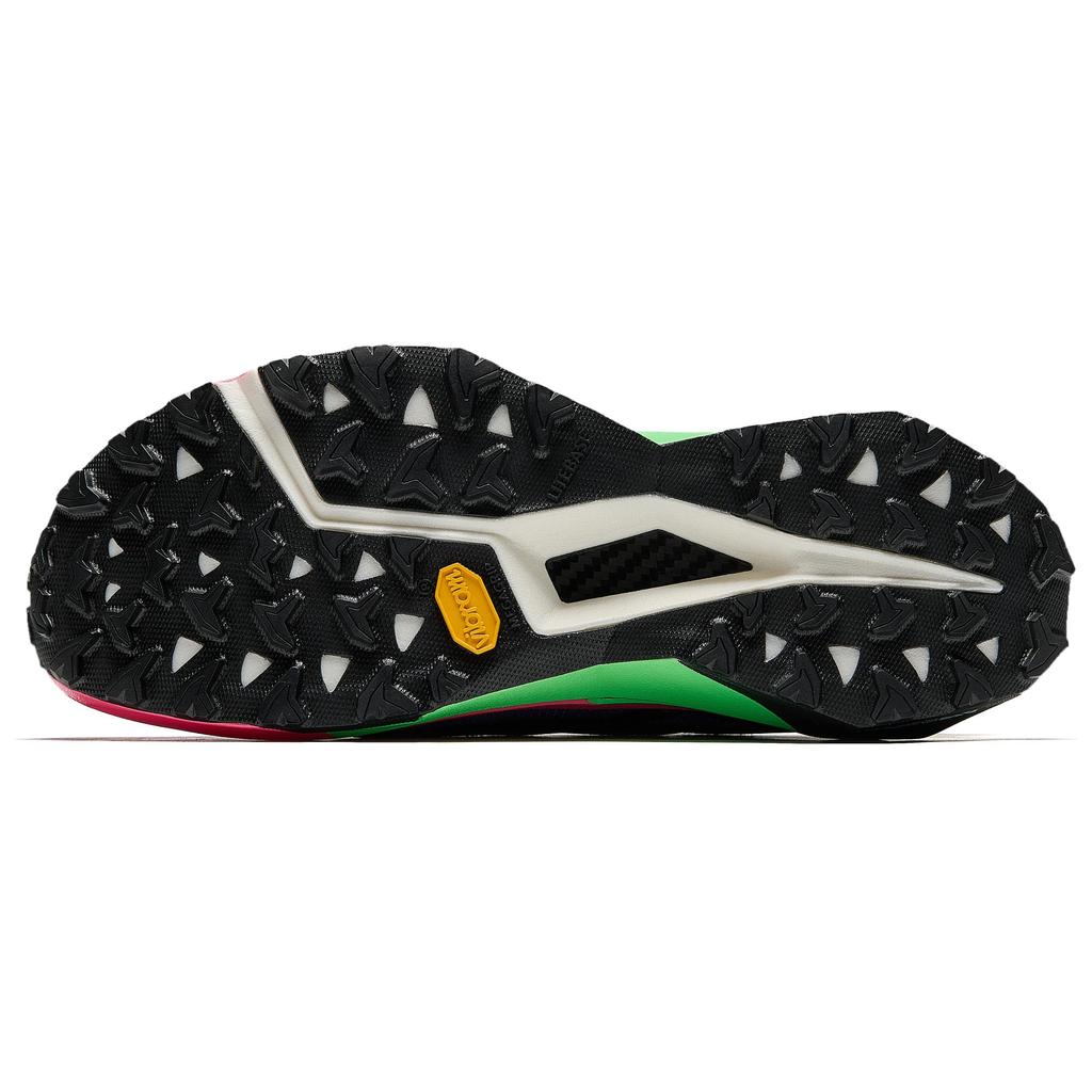 Anta Falcon 2 Elite Edition Champion Sports Rutschfest Abriebfest Atmungsaktiv Low-Top Freizeit-Laufschuhe Damen Sneaker Blau Pink Grün 122515516A-1