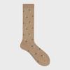 2025 FW_Cosmos Knee Socks_beige