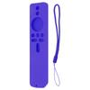 Silicone Protective Cover for Xiaomi TV Stick 4K Anti Slip Remote Control Case with Lanyard