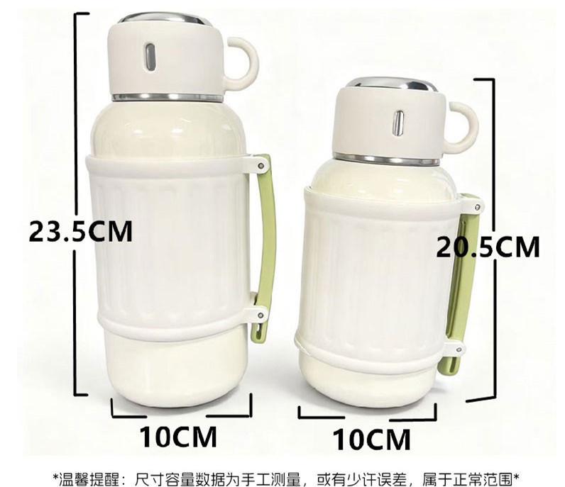 Large Capacity Insulated Thermos Flask – Portable Water Cup for Students, Men & Women