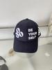 Self Be Your Letter Embroidered Baseball Cap For Men Women With Hat Adjustable