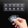 1/2/10PCS Car Styling Interior Sticker Badge Decoration Accessories for VW Volkswagen Golf Polo Passat Touran Car Styling