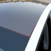 Roof Seal Set Noise Reduction Weatherproofing Rubber Strips Rubber Sunroof Seal Simple Installation for Model 3 Y