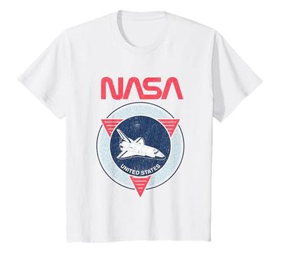 NASA Space Shuttle Vereinigte Staaten Vintage Großbrust Poster T-Shirt