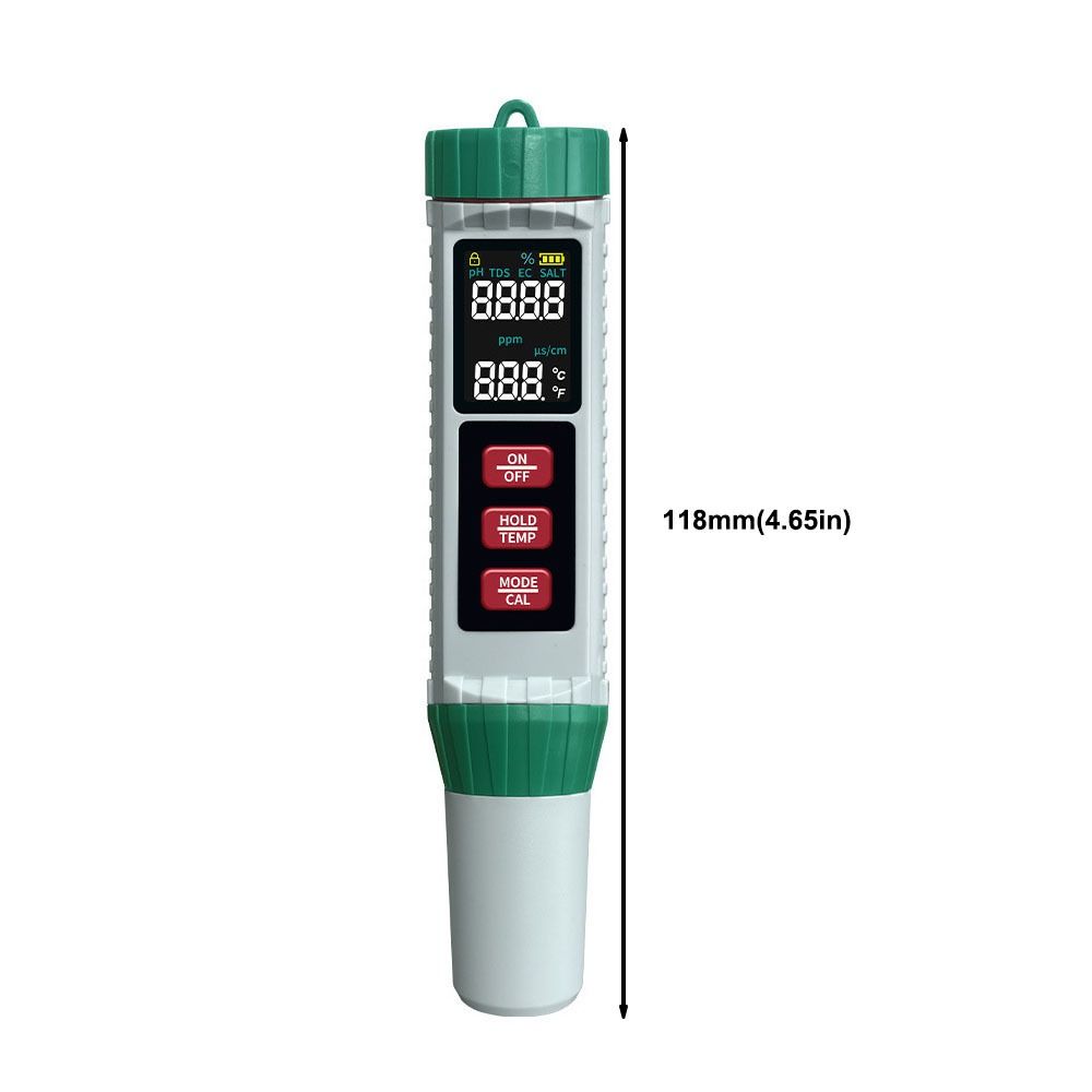 Waterproof Household Water Test Pen LCD Digital Display PH Tester  Disease Control Centers