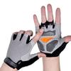 1 Pair Sports Half Finger Gloves Outdoor Cycling Fitness Training Breathable Shock Absorbent Non-Slip Climbing Half Gloves Unisex