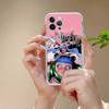 Ashnikko Rapper Transparent Phone Case For IPhone 16 15 14 13 12 11 Pro Max Plus Soft Cover