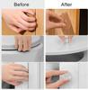 10/2Pcs Punch-free Drawer Knobs Self-Adhesive Kitchen Cabinet Handle Furniture Cupboard Dresser Window Door Push Pull Handles