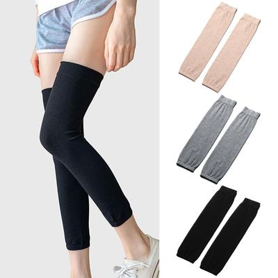1Pair Cotton Comfortable Elastic Sport Fitness Wrap Brace Knee Support Knee Pad