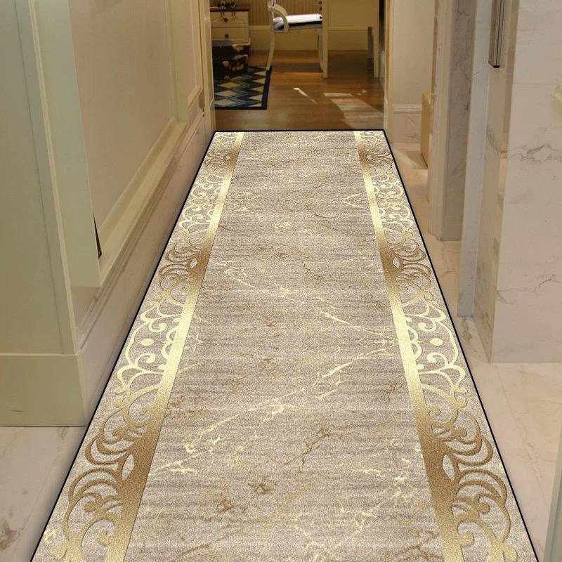 Europese Stijl Luxe Lange Loper Tapijten Hal Entree Antislip Kleed Huis Trap Gang Tapijten Buiten Activiteiten Matten 60x200cm 23.6x78in