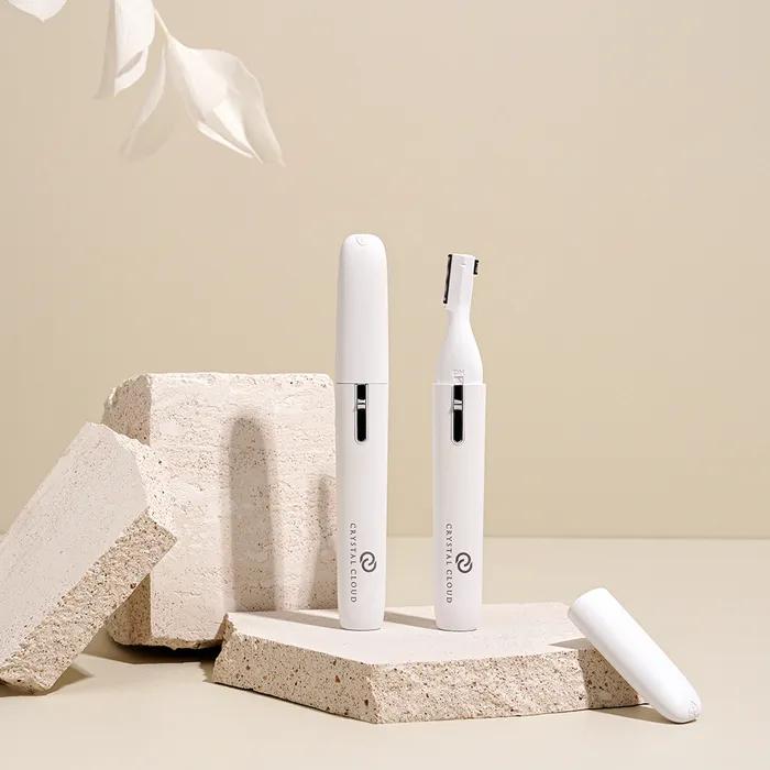 Crystal Cloud Electric Eyebrow Trimmer