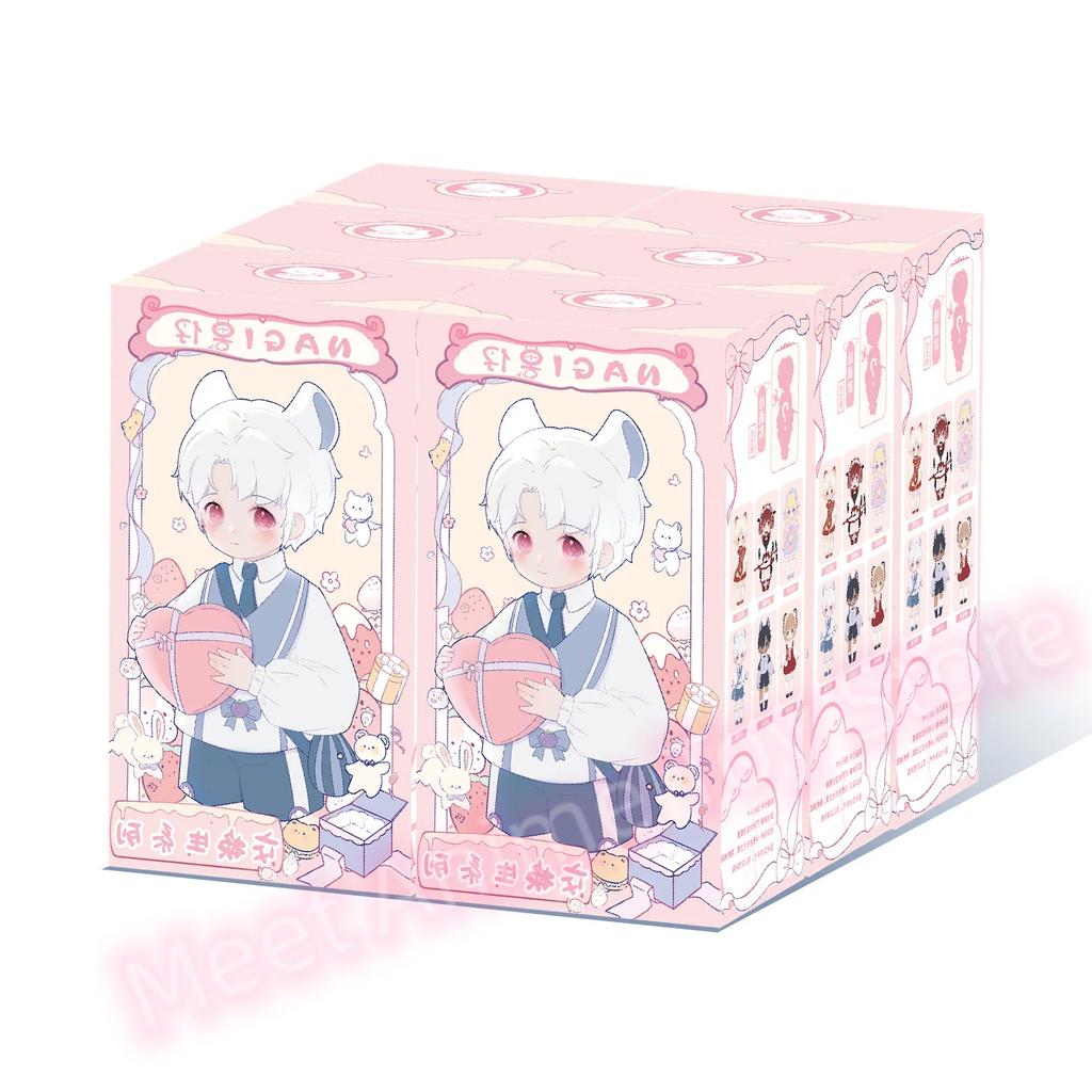 Originele Nagi 2 3 Studie Reis Notities Uitwisselings Student Serie Bjd Pop Verrassing Blind Box Actie Figuur Model Speelgoed Kinderen Mysterie Cadeau