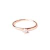 Mezmic Magic Gray Diamond Cocktail Ring
