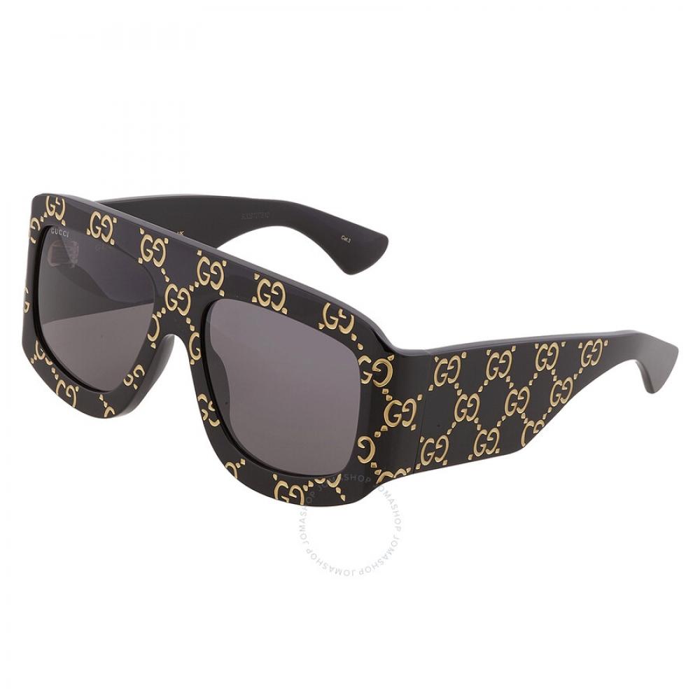 Gucci Grey Square Men S SunglaSSeS gg0983S 004 59