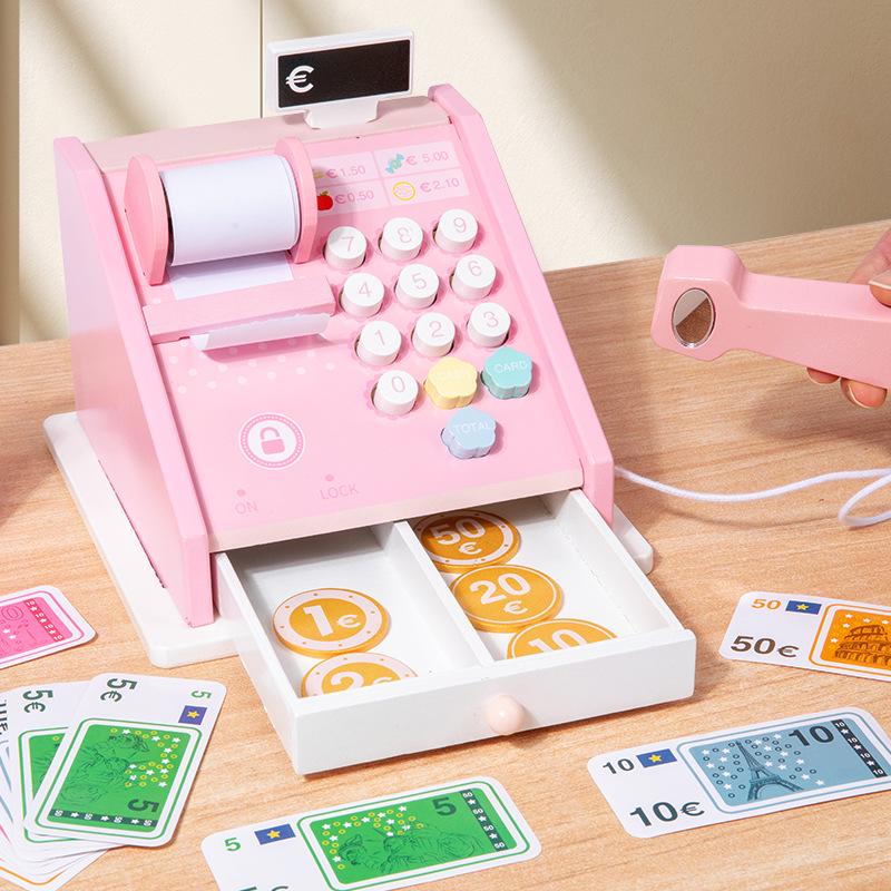 

Children’s Supermarket Cash Register & Vending Machine Playset