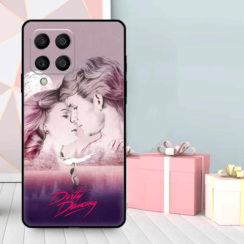 Dirty Dancing Movie Poster Case For Samsung Galaxy M16 M31 M21 M13 M33 M53 M15 M35 M55 M36 M56 M12 M32 M52 M14 M34 M54