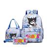 Student Schoolbag Cartoon Cute Large Capacity Backpack Lightweight Waterproof Middle School Student Backpack