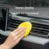 Zhongheng Car Polishing and Waxing Round Sponge - Small Car Wash Cleaning Tool.