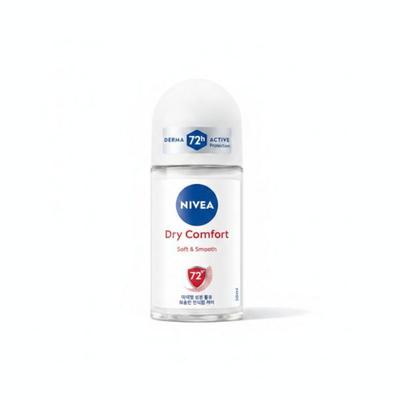 [Mini Deo] Nivea Deodorant Roll-on Dry Comfort 50ml + 25ml Special Set (1 Pcs)