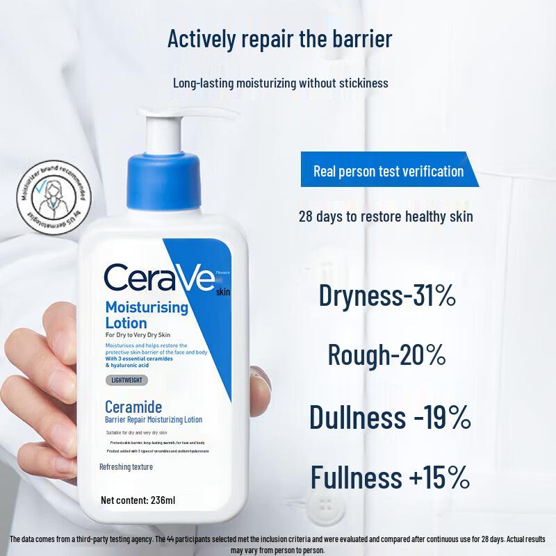 CeraVe Лосьон для восстановления кожного барьера с керамидами