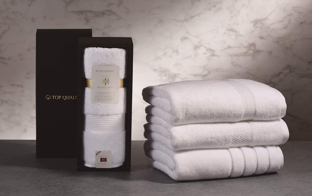 Marushin Towel Gift, Perfect for Greetings or Moving, Made In Portugal, Luxury Bath Towel, 1 Piece, "Kagayaki" (Brilliant) - E-3850 0367046700
