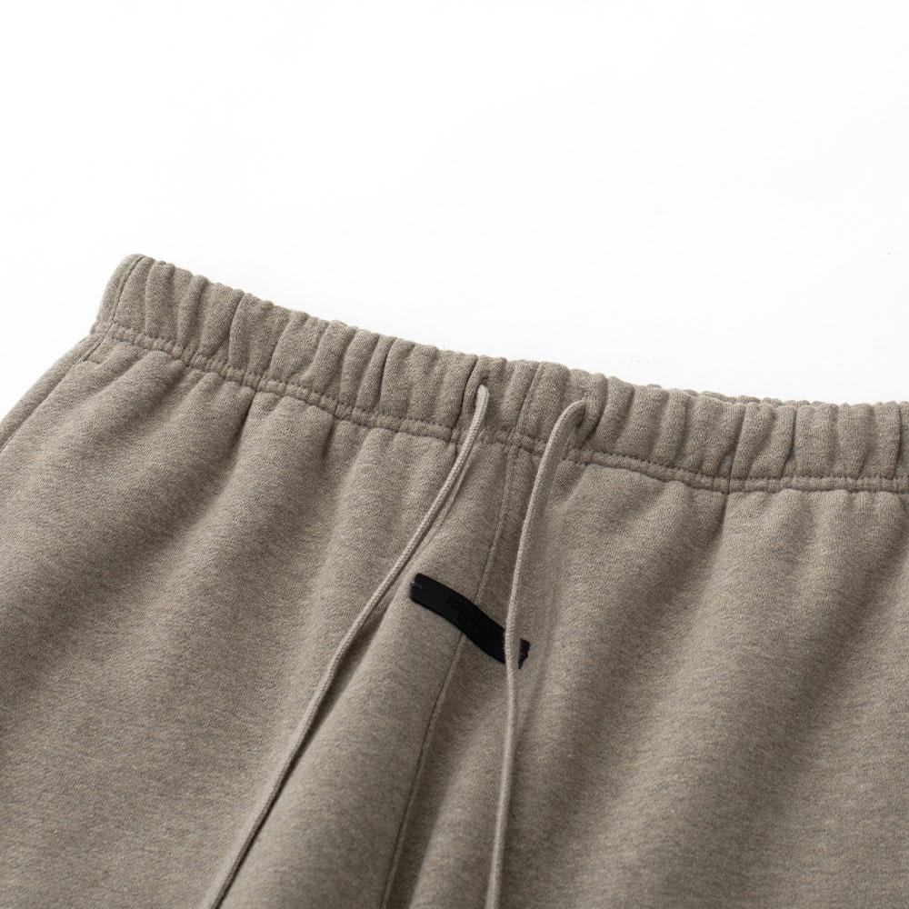 Fear of God Essentials Classic Sweatpant Homestead Heather Unisex Bottoms Cream 130AS262032F