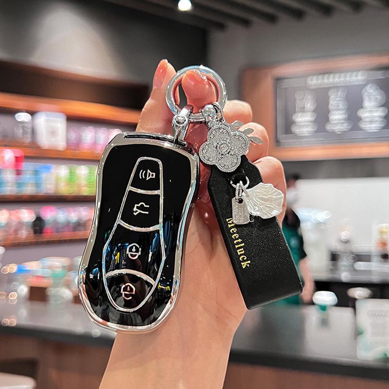 Compatible Key Cover for Lixi Jiboyue Pro & Xingyue S: Stylish, High-Grade Shell with Buckle for All Genders