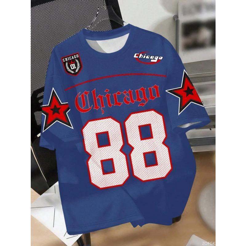 Summer Men's T-shirt Sports Short Sleeve Comfortable Breathable Lightweight Sweat Absorption Sports Casual Short Sleeve