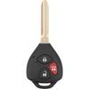 Key Fob Replacement for 2006-2011 Toyota RAV4/ 2008-2013 XB Car Keyless Entry Remote Control, HYQ12BBY 4D67 Chip, 3 Buttons