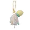 Takara Tomy Arts Pokémon PokéPiece Plush Mascot with Chain (Colorful Ver.) Rowlet Plush Toy, Approx. 16cm Wide