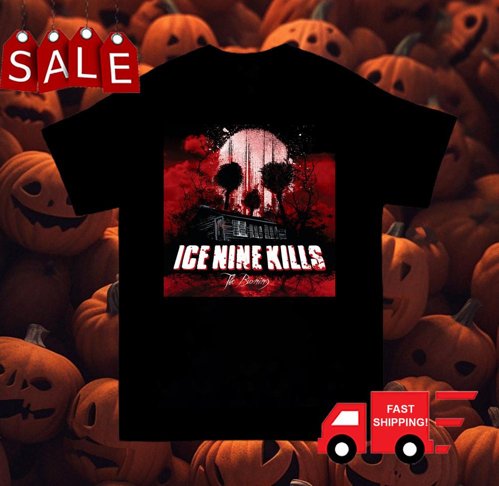 The Burning Album Ice Nine Kills S-2345XL T-shirt Gift Halloween PP2400 Unisex T-Shirt M