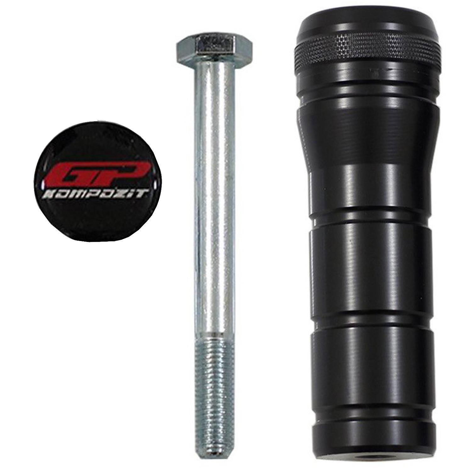 

GP Composite Kymco X-Town 250i 2020 Совместимый клин для защиты выхлопных газов, черный