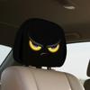 Funny Car Headrest Covers 2-Piece Funny Printed Car Seat Head Rest Covers Protector Automotive Accessories For Men Women Drivers