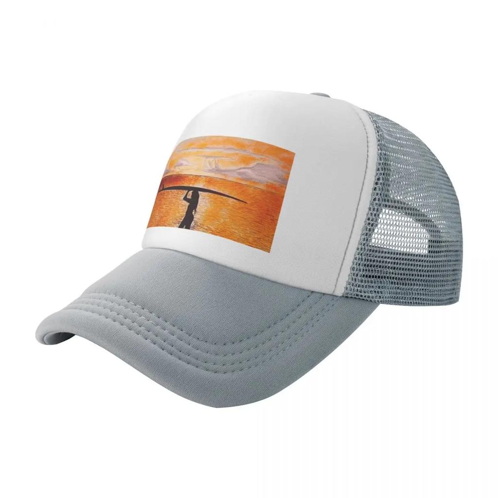 SURFER GIRL Baseball Cap sailor cap for men Golf  Funny hats Man Womens
