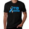 Cure Diabetes Type 1 Warrior Tshirt Summer Casual Loose Tshirt