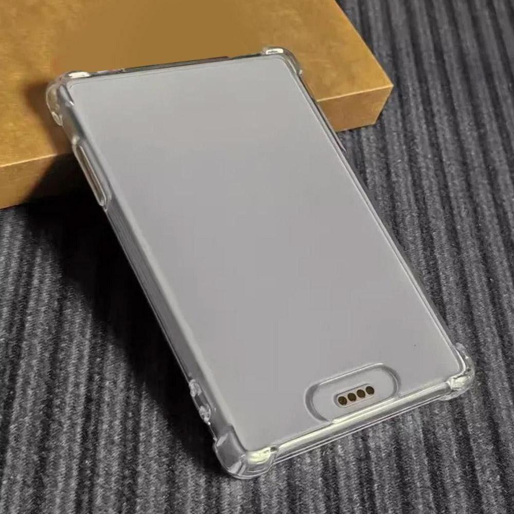 Airbag Clear Protective Cover Soft TPU Clear Back Shell Premium 3.7" E-Reader Case for XTEINK X3