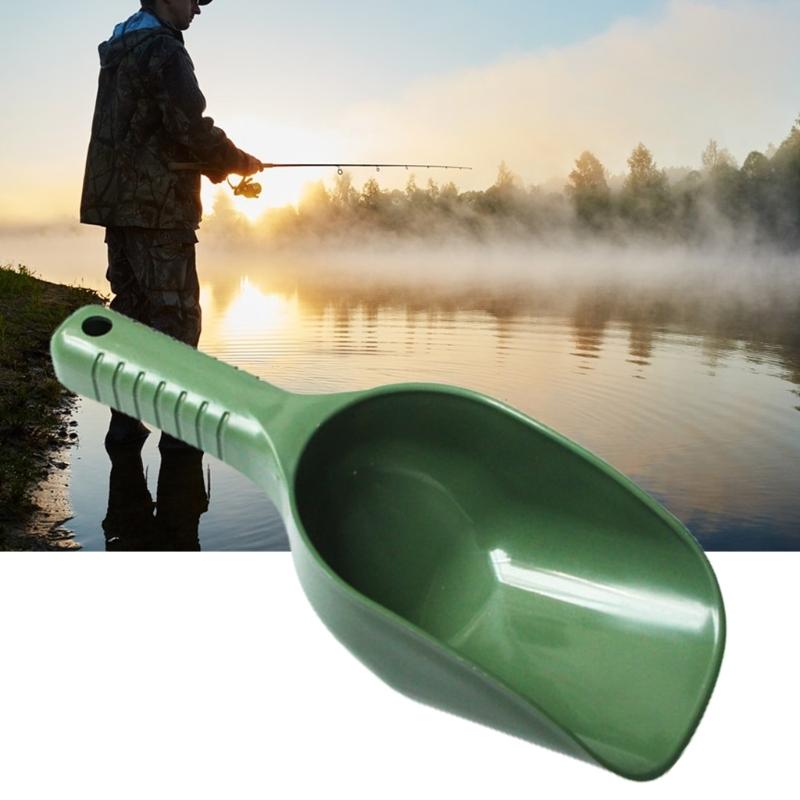 Fiskedrag Kastskedar Plastbeten Spade Fiskedrag Kastspade
