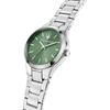 Maserati Attrazione Acero Inoxidable Esfera Verde Sunray Cuarzo R8853151508 Reloj de Mujer