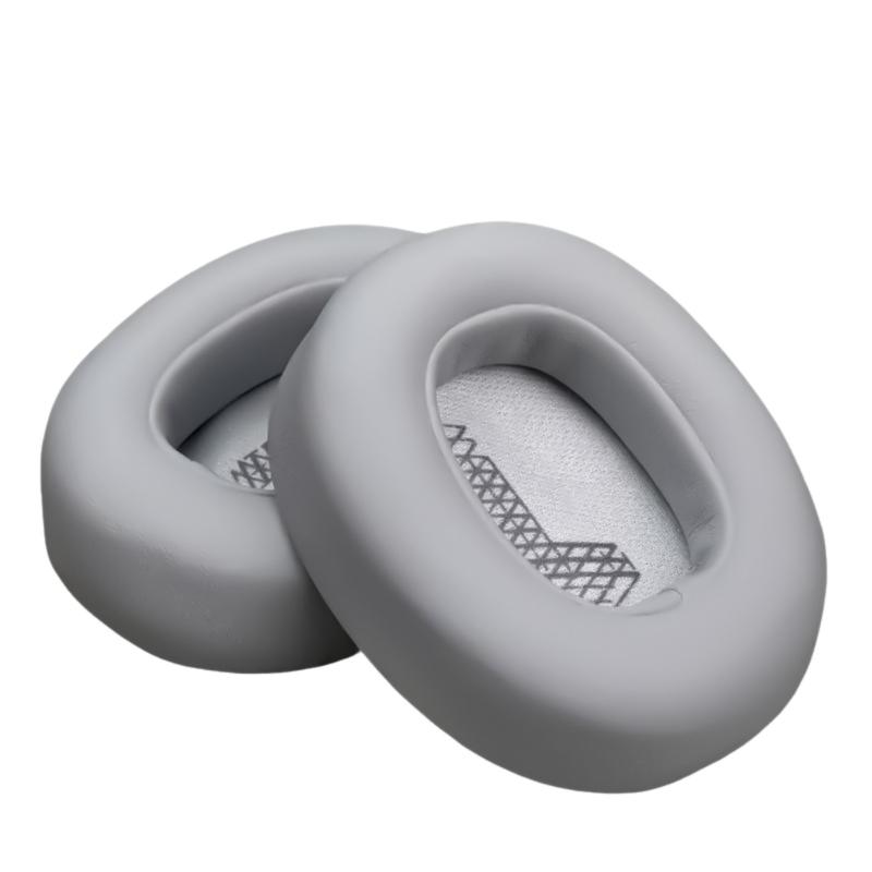 

1 Pair Comfortable Ear Cushions Soft Earphone Cover Protective Earcup Earpads for Duet NC Headset Replacement Earmuffs серый