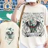 Flying Monkey Delivery 2Sided Print TShirt Vintage Wizard Movie Tee For Women Gift For Book Lover Y2K Unisex Shirt Streetwear