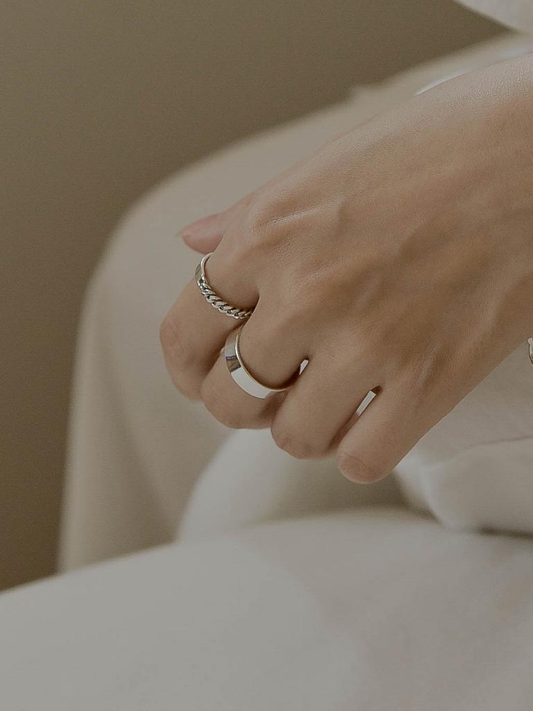 Retrofinger Silver925 None #Sr219