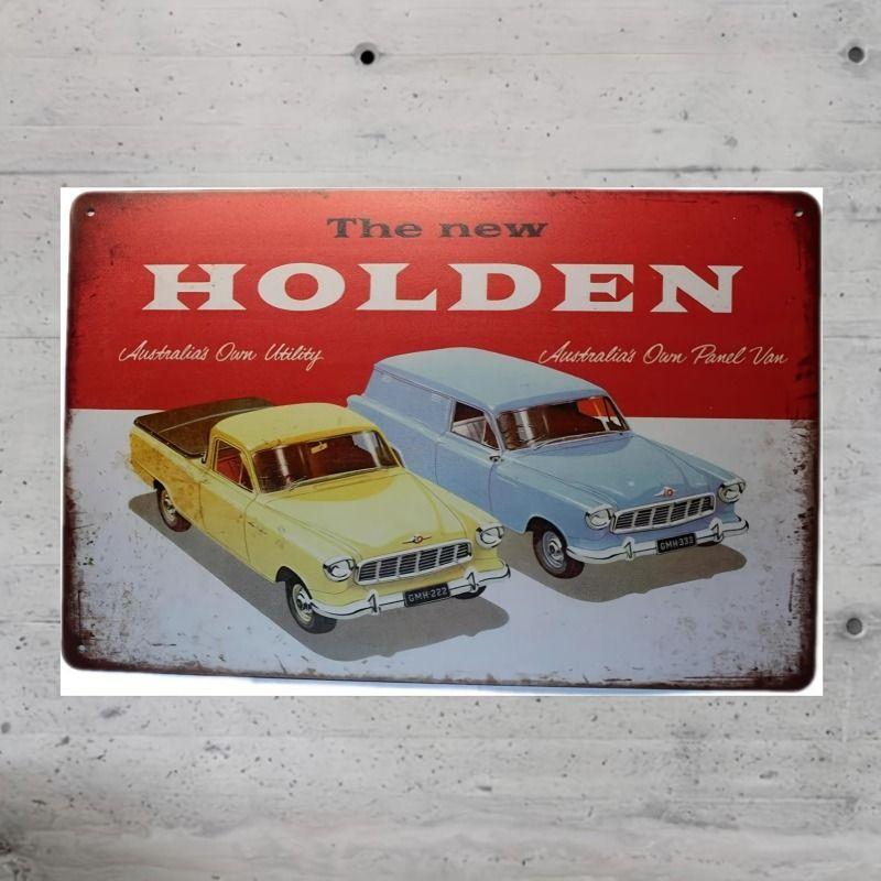 Retro Metall Blechschild Kunst Wanddekor für Auto Garage Man Cave Bar