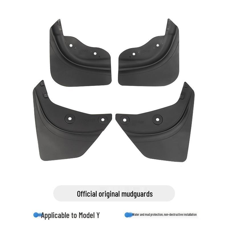 Refreshed Model Y/3 Tesla Mudguards & Tire Flaps
