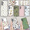 Garden Birds Phone Case For Samsung Galaxy A42 A31 A40 A51 A71 A32 A80 A91 A52 A72 A73 A20e A21S A50 A70 A11 A12 Cover
