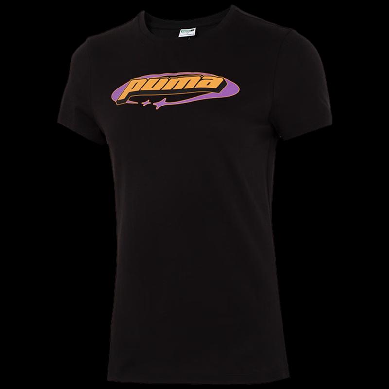 PUMA Women's Summer Short Sleeve T-Shirt 630565-01